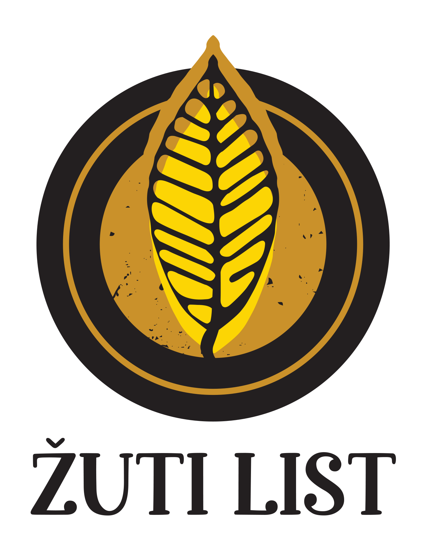 Žuti list Logo