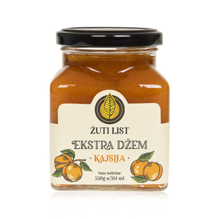 ŽUTI LIST, EKSTRA DŽEM KAJSIJA