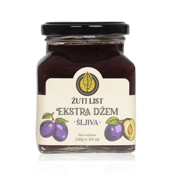 EKSTRA DŽEM Šljiva 350 gr