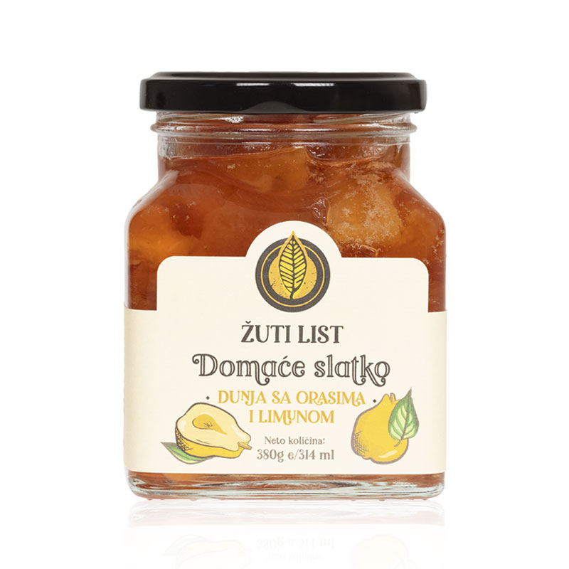 DOMAĆE SLATKO od Dunja 380 gr