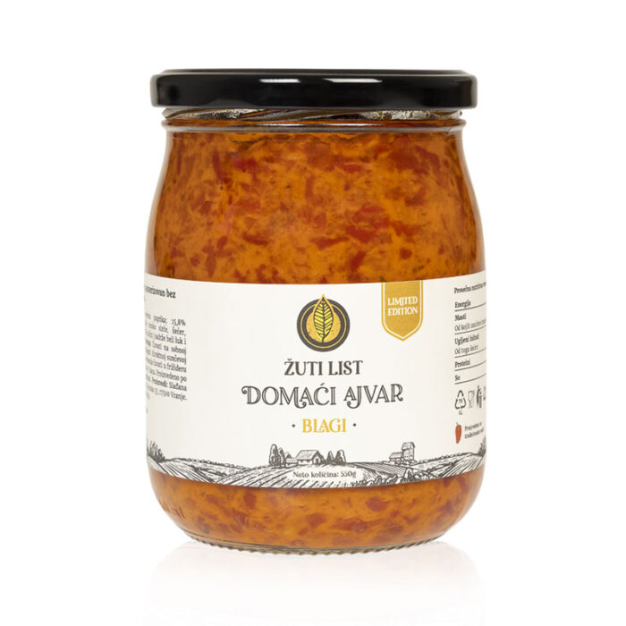 DOMAĆI AJVAR Blagi 550g