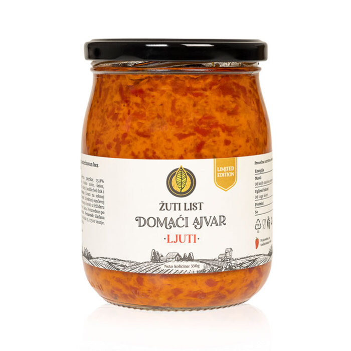 DOMAĆI AJVAR Ljuti 550g
